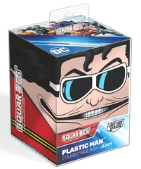 Ultimate Guard Deck Box: Boulder Squaroes 100+ Plastic Man Collectible Box JL009
